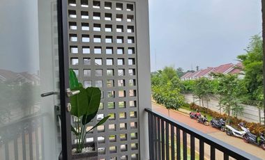 Rumah Brand New Bonus Furnished Cantik Mewah Siap Huni