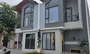 Rumah Brand New Bonus Furnished Cantik Mewah Siap Huni