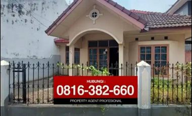 Dijual Rumah 100/150 di Duta Taman Kenten Palembang