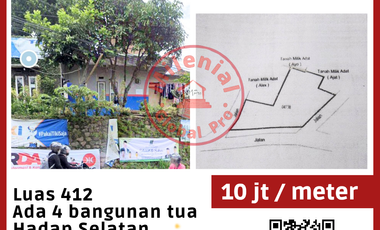 JUAL HITUNG TANAH, BONUS BANGUNAN