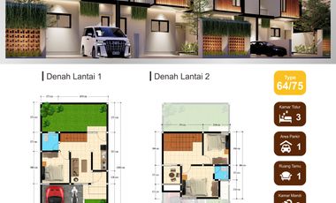 [3 UNIT TERAKHIR] RUMAH DI COLOMADU DEKAT HOTEL AYOM JAVA VILLAGE