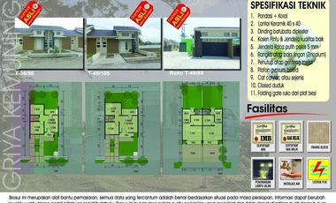 Dijual Rumah T36 di Binjai