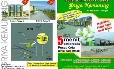 Dijual Rumah T36 di Binjai