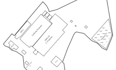 Dijual eks Garmen 5,5 hektar Jatiuwung Gandasari Tangerang