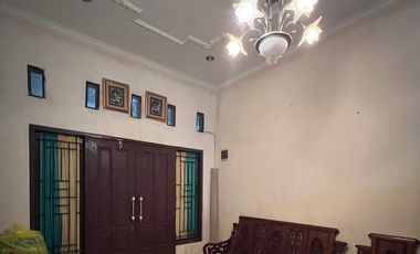 dijual rumah BU siap huni dalam cluster di kalisari