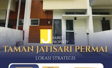 Disewakan Rumah Grand Victoria II Taman Jatisari Permai masih baru