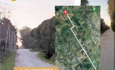 LOTES EN VILLA ROSA -FINANCIACION-PILAR 300MTS2-ESCRITURA INMEDIATA