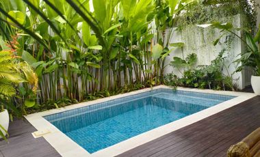 MINIMALISTIC MODERN & ELEGANT HOUSE DENPASAR BALI (NEGO)