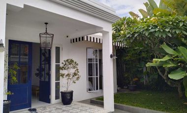 MINIMALISTIC MODERN & ELEGANT HOUSE DENPASAR BALI (NEGO)