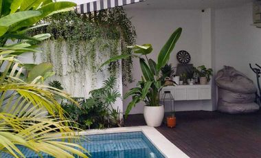 MINIMALISTIC MODERN & ELEGANT HOUSE DENPASAR BALI (NEGO)