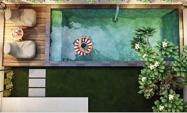 [PRM-009.BRM] Dijual Inden Modern Villa 3 Bedrooms di Dalung, Badung