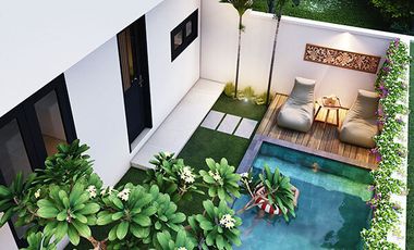 [PRM-009.BRM] Dijual Inden Modern Villa 3 Bedrooms di Dalung, Badung