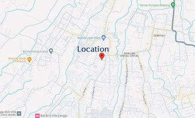 [PRM-009.BRM] Dijual Inden Modern Villa 3 Bedrooms di Dalung, Badung