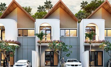 [PRM-009.BRM] Dijual Inden Modern Villa 3 Bedrooms di Dalung, Badung