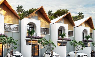 [PRM-009.BRM] Dijual Inden Modern Villa 3 Bedrooms di Dalung, Badung