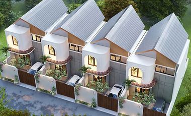 [PRM-009.BRM] Dijual Inden Modern Villa 3 Bedrooms di Dalung, Badung