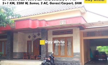 Rumah mewah Dijual di Gawanan Colomadu Solo