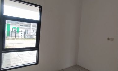 Rumah Cluster nuansa danau dg Dp 0%