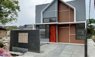Rumah Cluster nuansa danau dg Dp 0%
