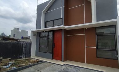 Rumah Cluster nuansa danau dg Dp 0%