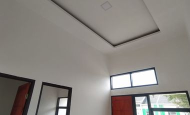Rumah Cluster nuansa danau dg Dp 0%