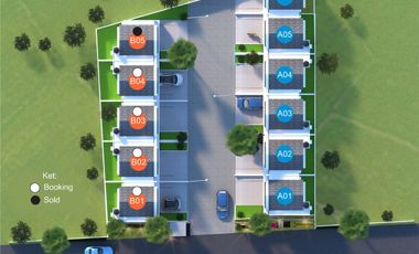 Rumah dijual di Antang, Antang, Manggala, Makassar, Sulawesi Selatan