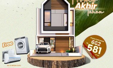 Rumah dijual di Antang, Antang, Manggala, Makassar, Sulawesi Selatan