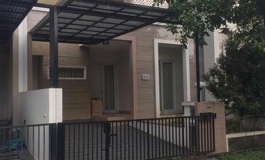 DIJUAL RUMAH SIAP PAKAI DI GRAHA CANDI GOLF CLUSTER RIVERA GREEN