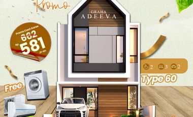 Rumah dijual di Antang, Antang, Manggala, Makassar, Sulawesi Selatan