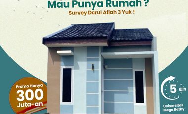 Rumah dijual di Antang, Antang, Manggala, Makassar, Sulawesi Selatan
