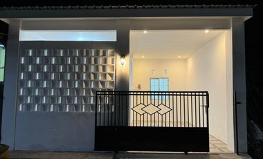 Rumah baru renovasi Surya residence Buduran Sidoarjo