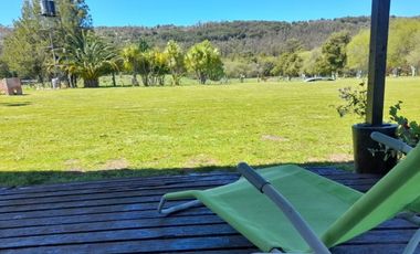 VENTA EMPRENDIMIENTO CABAÃAS EN BALCARCE