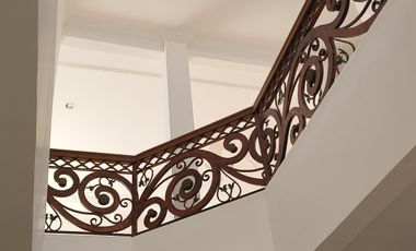 Dijual rumah cantik Balikpapan Baru 3lt full marmer renovasi lebar 11m