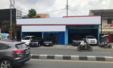 Dijual Bangunan Komersil Bekas Showroom Di Bekasi Barat Harapan Indah