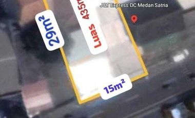 Dijual Bangunan Komersil Bekas Showroom Di Bekasi Barat Harapan Indah