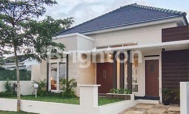 RUMAH BARU GRESS LUAS MINIMALIS SIAP HUNI