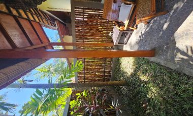 villa pinggir pantai lokasi premium di areal komplek villa