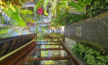 villa pinggir pantai lokasi premium di areal komplek villa