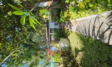 villa pinggir pantai lokasi premium di areal komplek villa