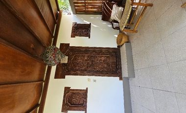 villa pinggir pantai lokasi premium di areal komplek villa