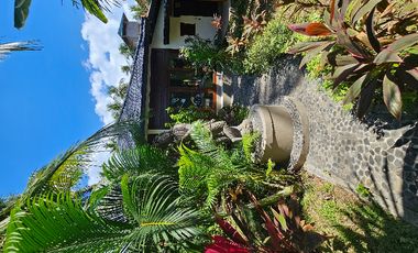 villa pinggir pantai lokasi premium di areal komplek villa