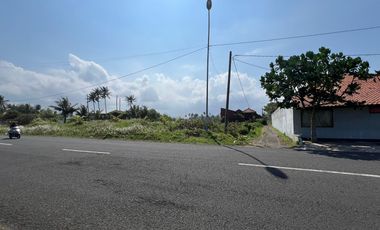 Tanah Strategis Langsung Berhadapan dengan Pantai Barat Pangandaran