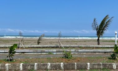 Tanah Strategis Langsung Berhadapan dengan Pantai Barat Pangandaran