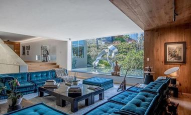 Hermosa y moderna casa en El Pedregal