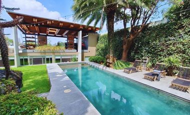 Hermosa y moderna casa en El Pedregal