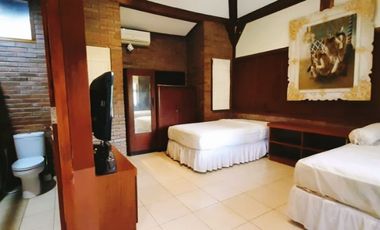 rumah tinggal dekat alun alun Salatiga kota,  arsitektur Java ethnic