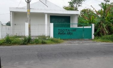 Disewakan Gudang di Kalasan