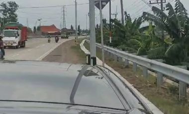 jual tanah murah  d  kota  Mojokerto bagus untuk  pergudangan