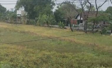 jual tanah murah  d  kota  Mojokerto bagus untuk  pergudangan