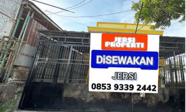 Rumah Sewa Cocok Kantor Pinggir Jalan Sungai Kunjang 6722